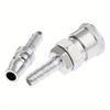 1pc Sh20 Iron Pneumatic Fitting Air Line Hose Compressor Connector Quick Release Coupler Air Line Fittings for 8mm Hose SH20 PH20