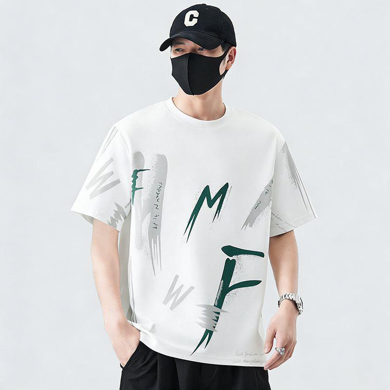 Men s Plus Size Quick-Dry Ice-Cooling Short Sleeve T-Shirt (M-8XL) - Summer Casual & Breathable 4XL