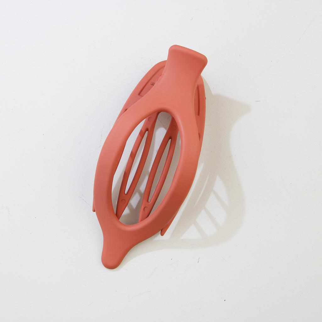 Forcina piatta ovale a becco d'anatra, clip per la parte posteriore della testa, presa forte, clip semplice, accessori per capelli