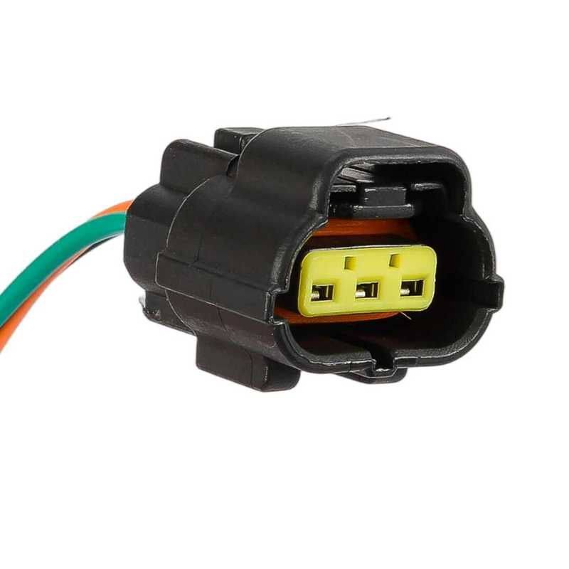 174357-2 Fog Lamp Light Connector Pigtail Plug Harness Socket Wiring fit for Hyundai Sonata 2015 2016 2017