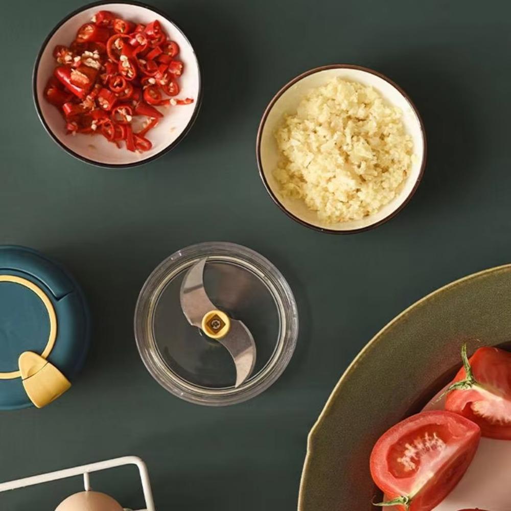 Mini Manual Garlic Puller Multi-functional Garlic Mincer Kitchen Gadgets Garlic Chopper  Onion