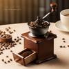GIANXI Retro Manual Coffee Grinder Professional Barista Household Coffee Bean Grinder Portable Coffee Accessories