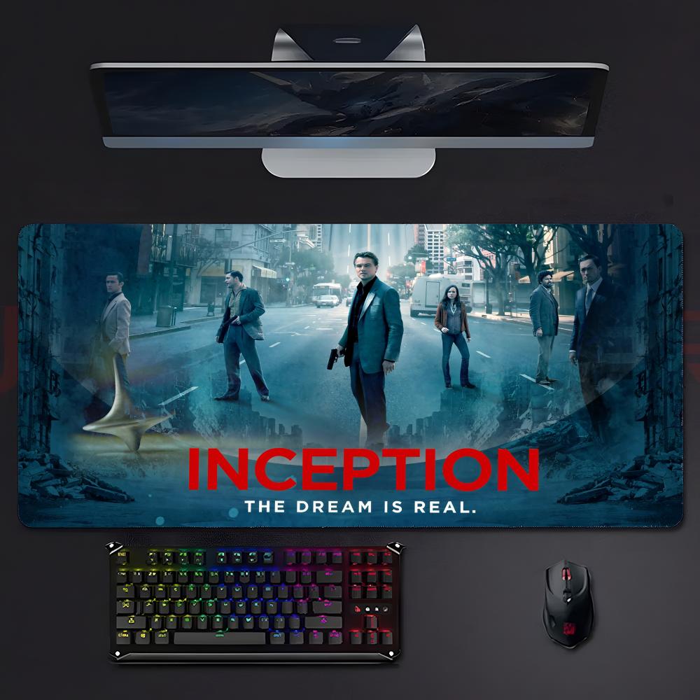 Classic Epic Movie Iinception Movie Mouse Pad Mousepad Large Gaming Lockedge Thickened Pc Table Desk Mat