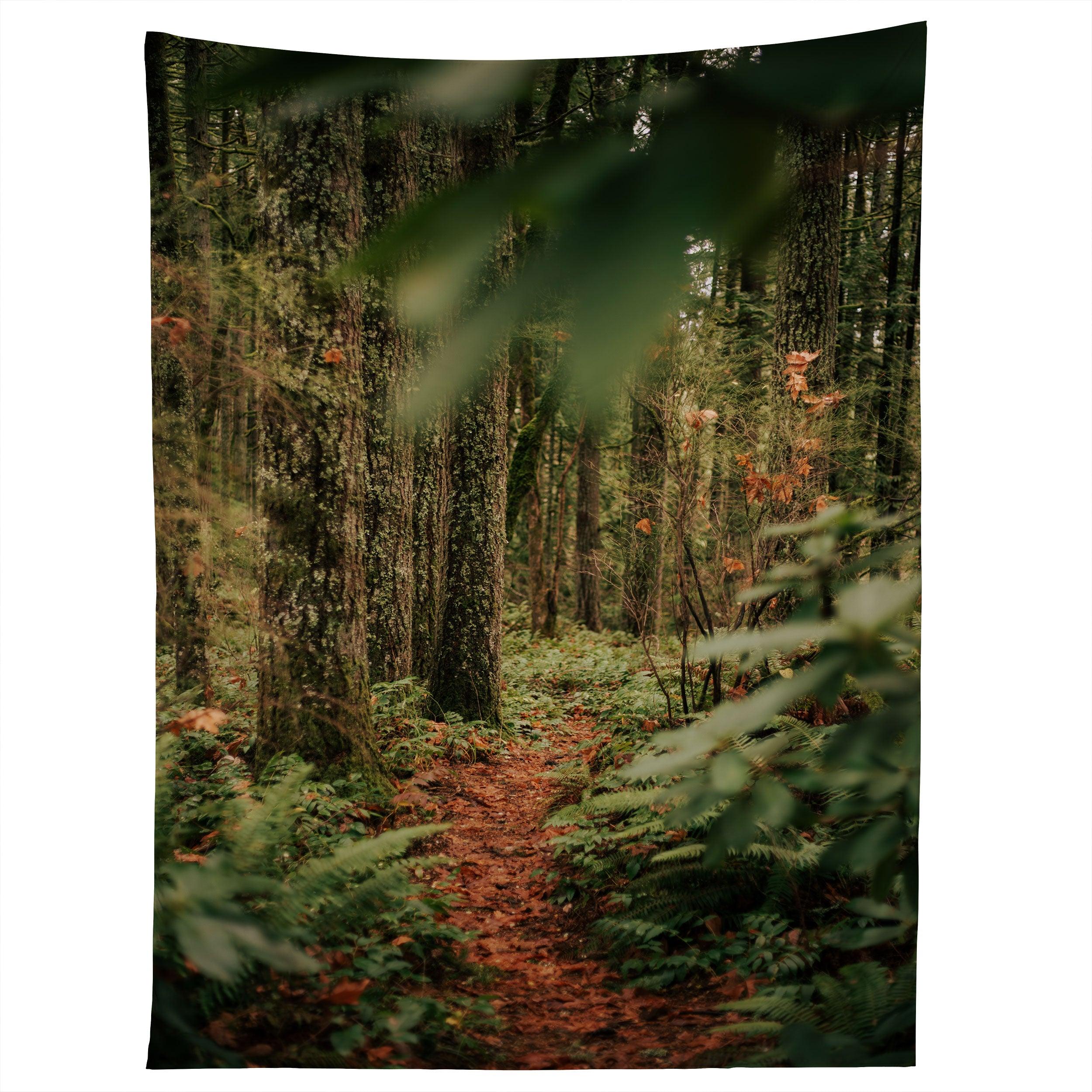OREGON FOREST TRAIL tapestry 75x100