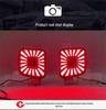 Fits 2021-2026 Great Wall Haval Big Dog models with rear bumper lights and LED brake lights.