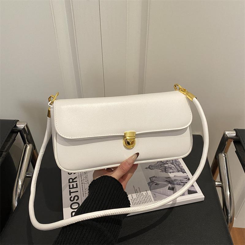 Small-scale High-end Baguettes, Stylish Cross-body Bag, Simple Shoulder Bag for Women