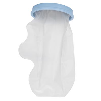 Potah na ruce Vodotěsný chránič na rány na zápěstí Sprchový rukáv pro dospělé na ruce s kroužkem 30 cm
