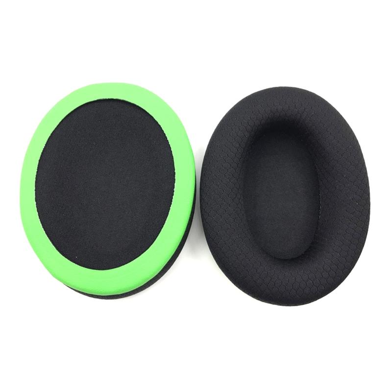 Memory Foam Earpads for Kaira X/Kaira PRO Headphone Oval Sponge Cushion Easily Replaced Earmuffs Props