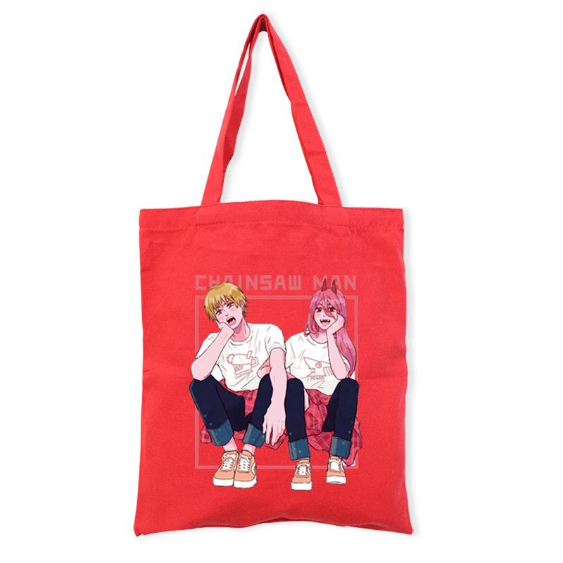Riman Chaaw Men'S And Women'S Bags Canvas Bags Shopping Tote Bags