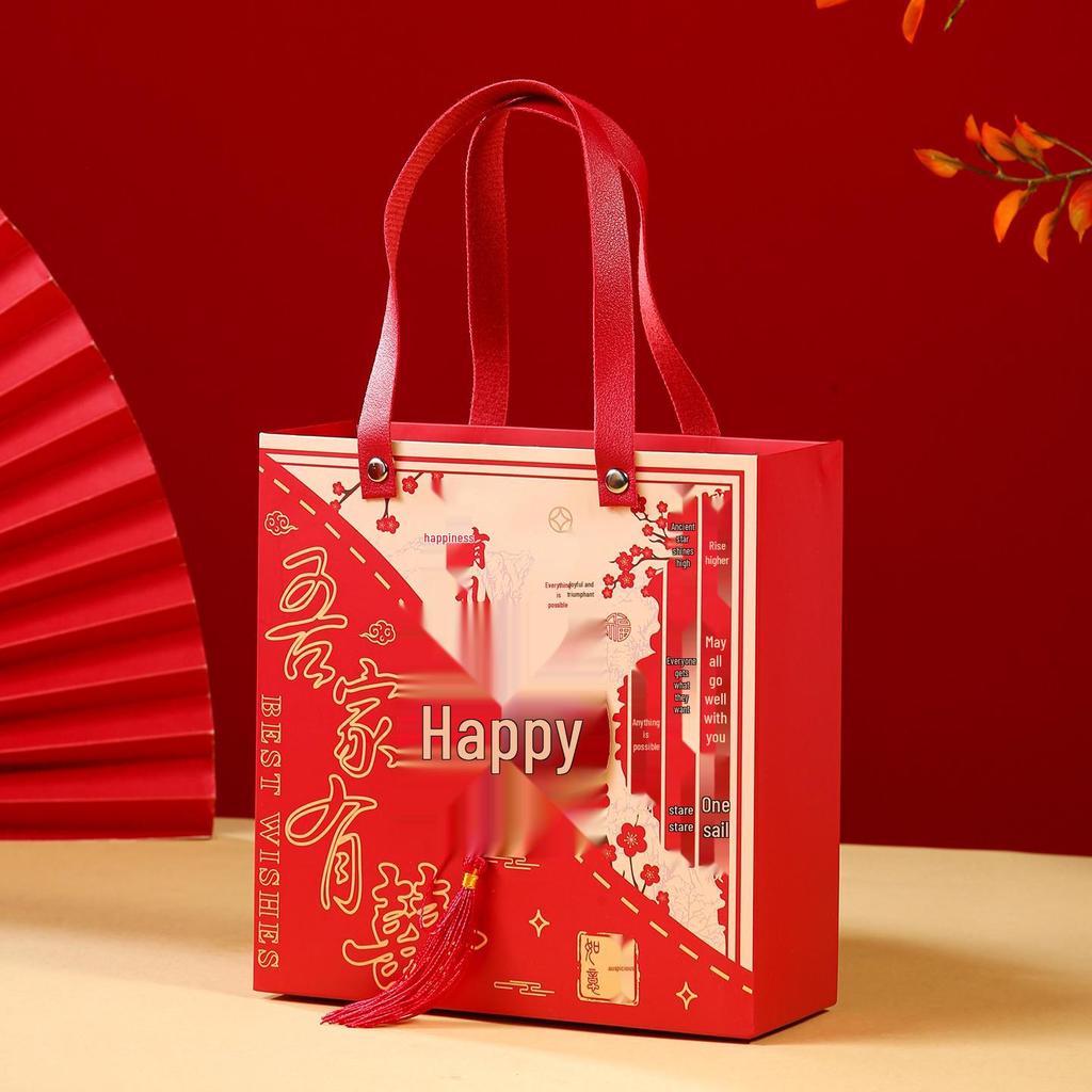 Large Engagement & Wedding Candy Box - Bridesmaid Favors & Return Gifts