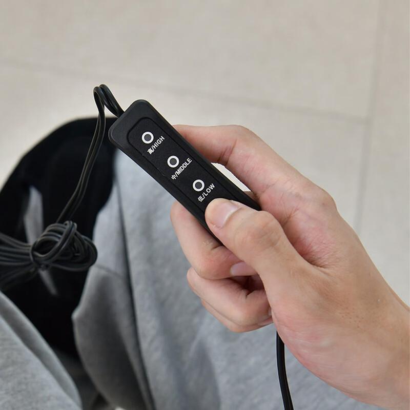 USB Heated Full-Finger Touchscreen Gloves