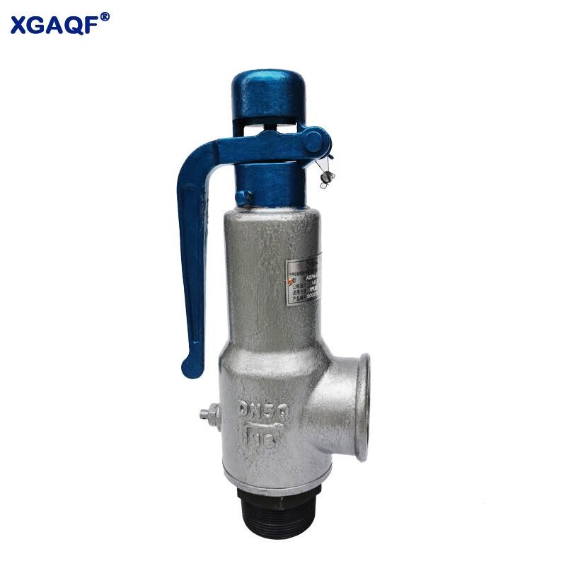Cast Steel Spring Full-Lift Safety Valve