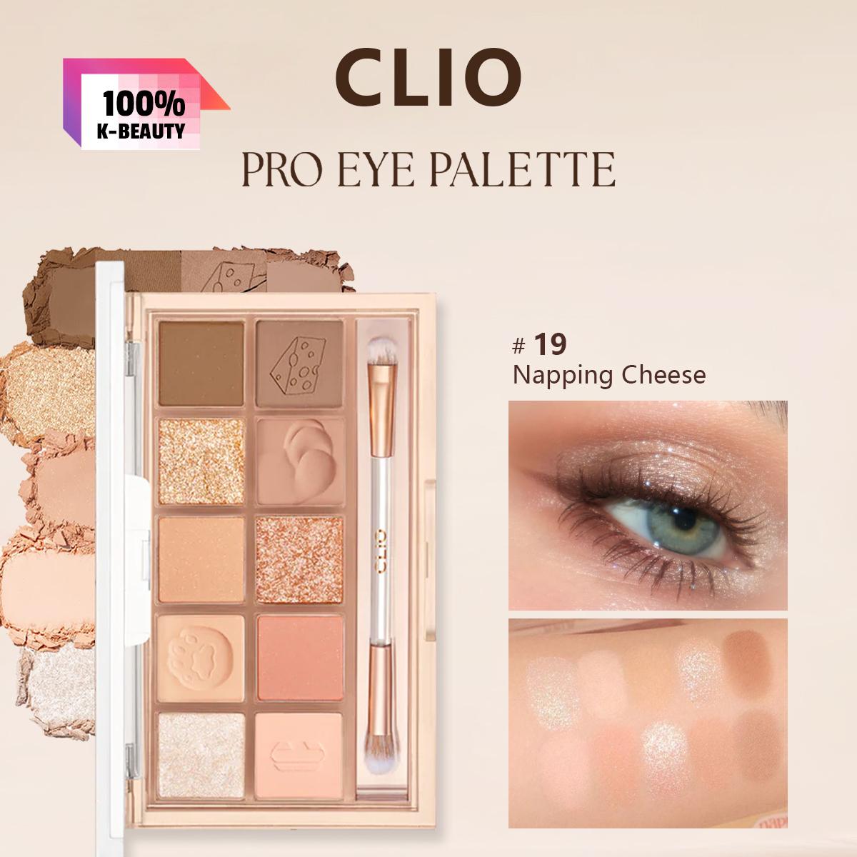 

CLlO Pro Eye Palette 6г/0.21унц (2 варіанти кольору)