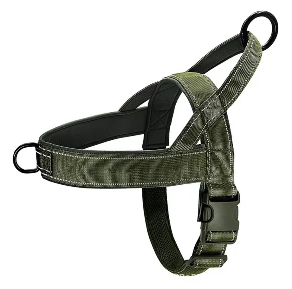 Pet Dog Harness Large Breed Nylon Chest Strap For Medium And Big Dogs