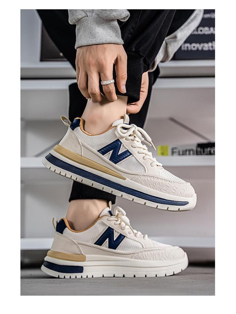 Univerzální pánské nízké ležérní tenisky Haoxin – Pohodlná módní obuv