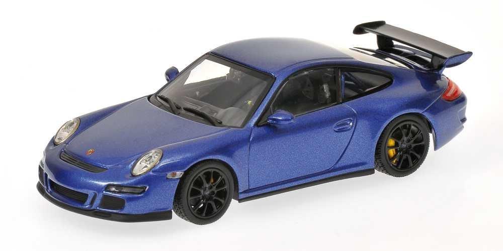 

Porsche 911 GT3 RS 2006 Blue Metallic [MINICHAMPS/Minichamps] 1/43