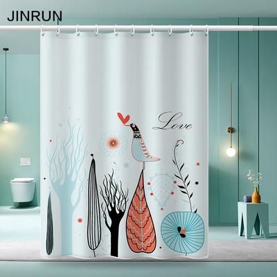 Banyo Kalınlaşmış Su Geçirmez Perde Küf Geçirmez Duş Perdesi Duş Bölümü Perdesi Duş Perdesi Banyo Perdesi Ücretsiz Delikli