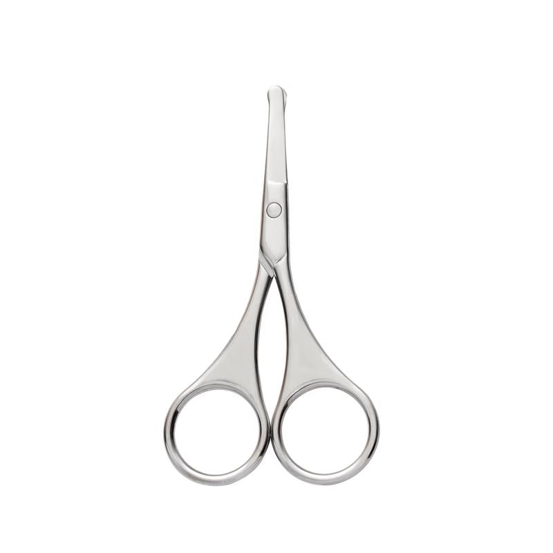 Men s Manual Round-Tip Nose Hair Scissors