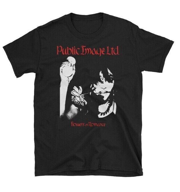 Public Image Limited T-Shirt, rock band t-shirt, gift for fan 4XL