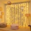 3*3M Battery Led String Lights Usb Fairy Lights Garland For New Year Wedding Party Christmas Home Curtain Decoration