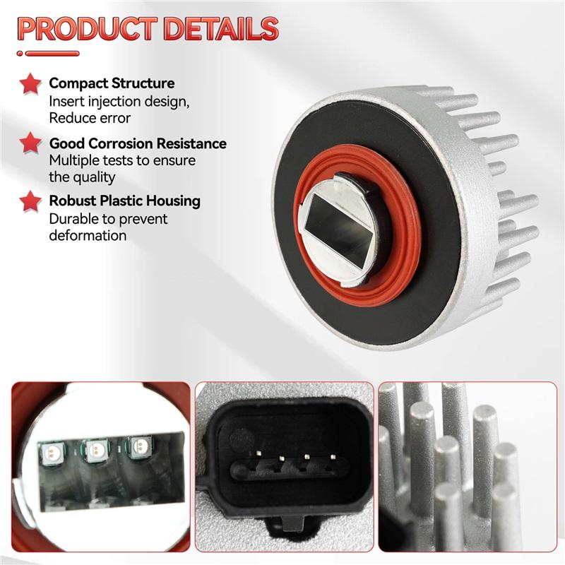 For 2013-2018 Cadillac ATS XTS CTS 3.6L Tail Light Module Bulb LED Brake Rear Unit Replacement 84198978 13579168 Car Accessories