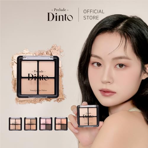 Dinto Official Nostalgia Eyeshadow Palette (73 Little Salome)