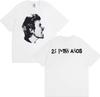 Vintage Washed Dani Martín 25th Anniversary Tour Pop Rock Printed Cotton T-shirt Men Women Tee Summer Casual Fashion Clothing Tops Streetwear