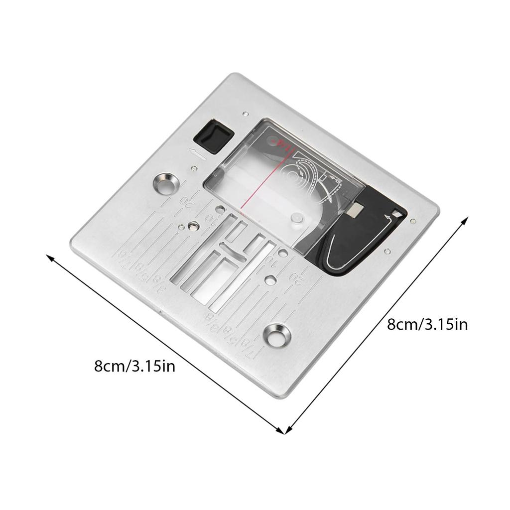 Multifunctional Home Sewing Machine Needle Plate Plastic Guard Sewing Needle Plate Suitable for Q235 CE667 and HD6700