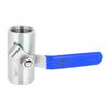Wide Ball Valve Threaded Semi Steel 201 Stainless Steel Float Valve Mechanical Accessory(DN20 3 4 Inch )