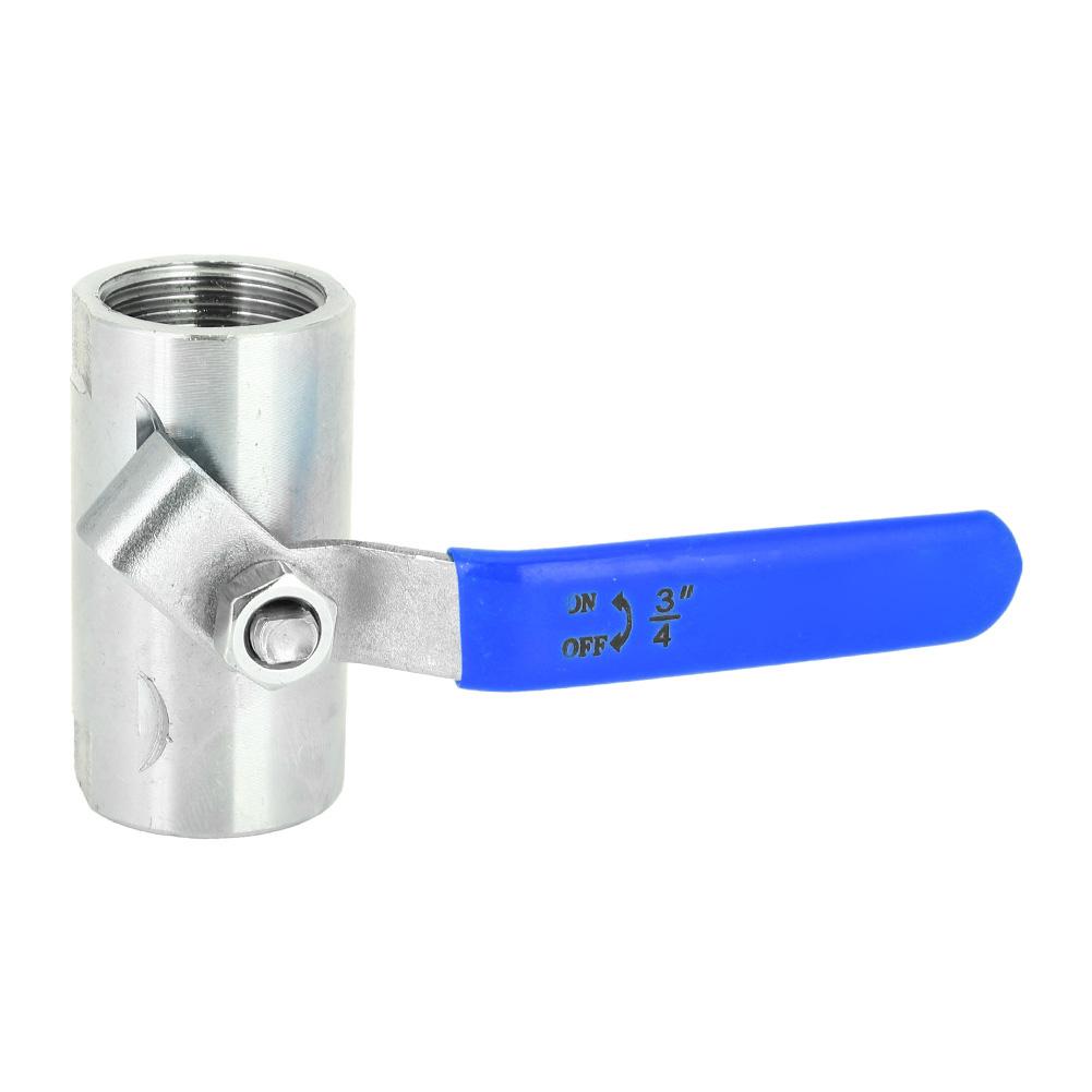Wide Ball Valve Threaded Semi Steel 201 Stainless Steel Float Valve Mechanical Accessory(DN20 3 4 Inch )
