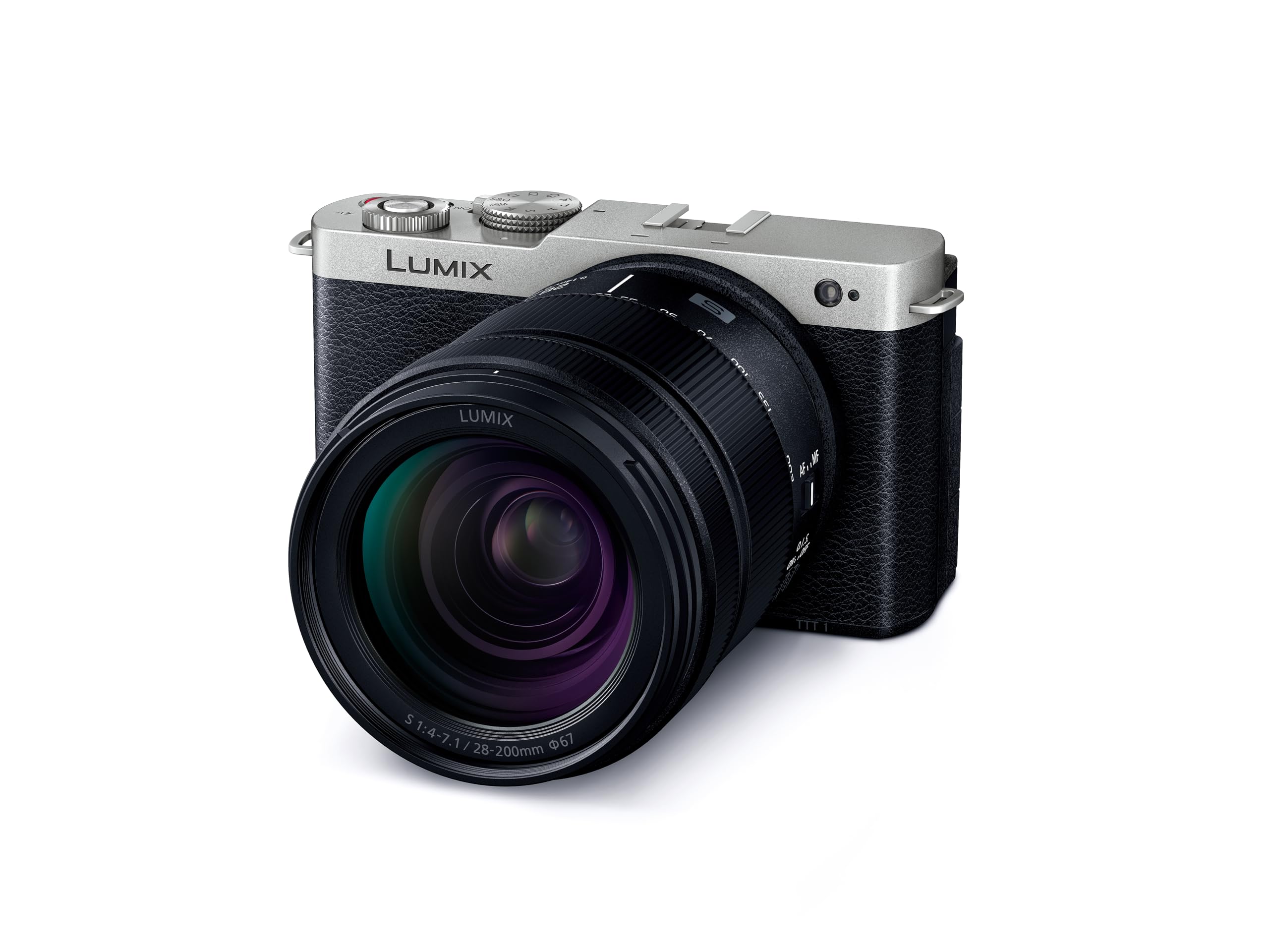 

Panasonic Full Size Mirrorless Single Lens Camera Lumix High Magnification Zoom Lens Kit Dark Silver S9H-S DC-S9H-S срібний