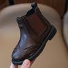 Versatile Baby Girl Boot Must-have Outdoor Lounging for Spring Autumn Clssic Princess Chelsea Short Boots New Girls Shoes G11282