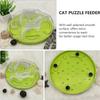 Grenzüberschreitendes Katzenlabyrinth Slow Feeder Puzzle-Napf - Anti-Schling-Trainingsspielzeug
