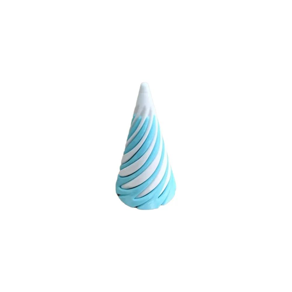 3D Printing Spiral Cone Pyramid Decompression Toy Creative Crossing Sculpture Stress Relief Gift