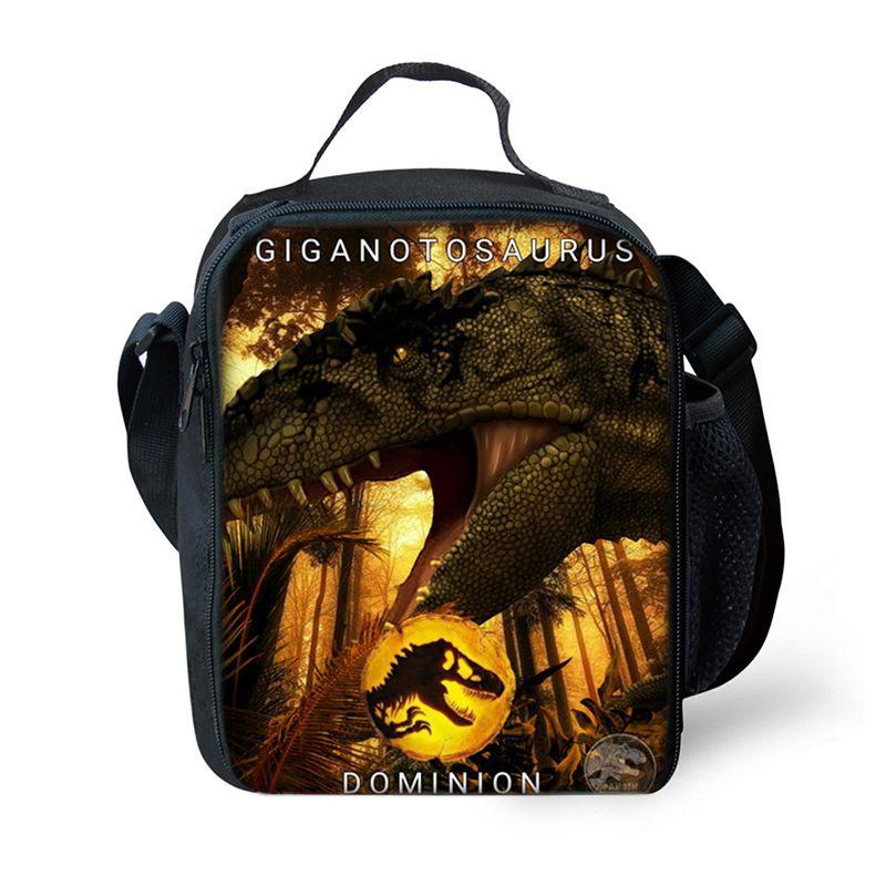 Jurassic World Dinosaurier Rucksack Große Kapazität Schultasche für Jungen und Mädchen