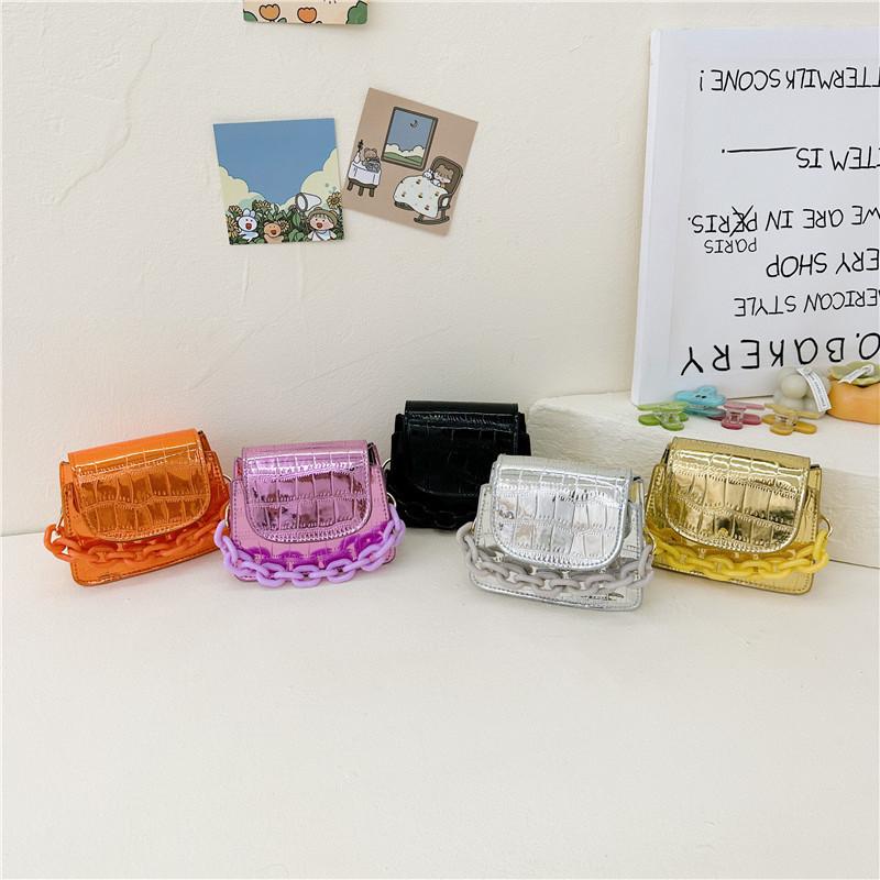 Stylish Modern Chic Girls Mini Crossbody Bag Breathable Wear-resistant Trendy Handbag