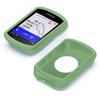 Garmin EDGE 540 840 Case GPS Bike Computer Silicone Cover Rubber Odometer Protective Case + HD Film (For Garmin EDGE540 840) 1