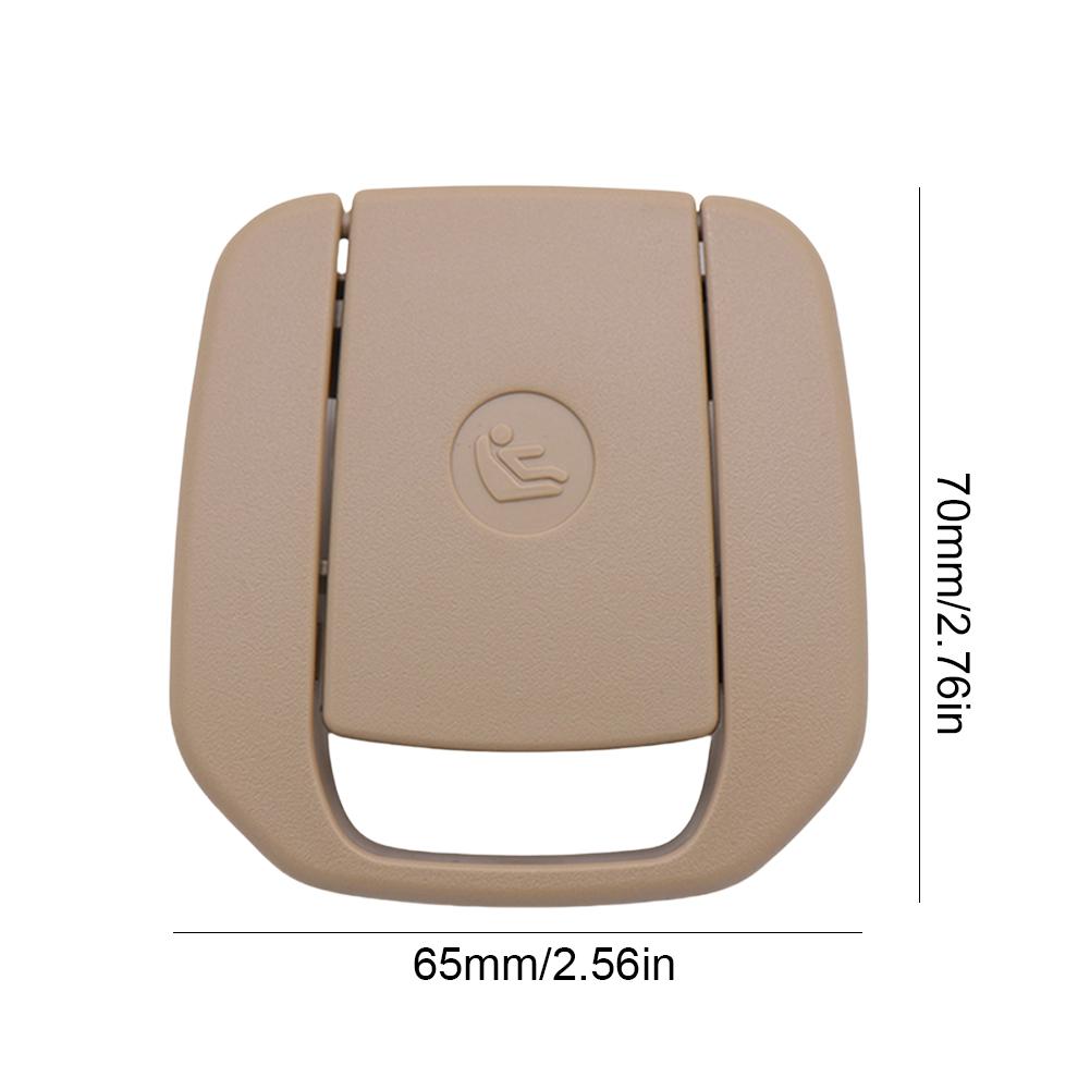 5-1pcs Car Rear Seat Hook Cover Child Restraint Rear Child Seat Safe Anchor ISOFIX Cover 52207319686 for BMW 3 Series F30 F31