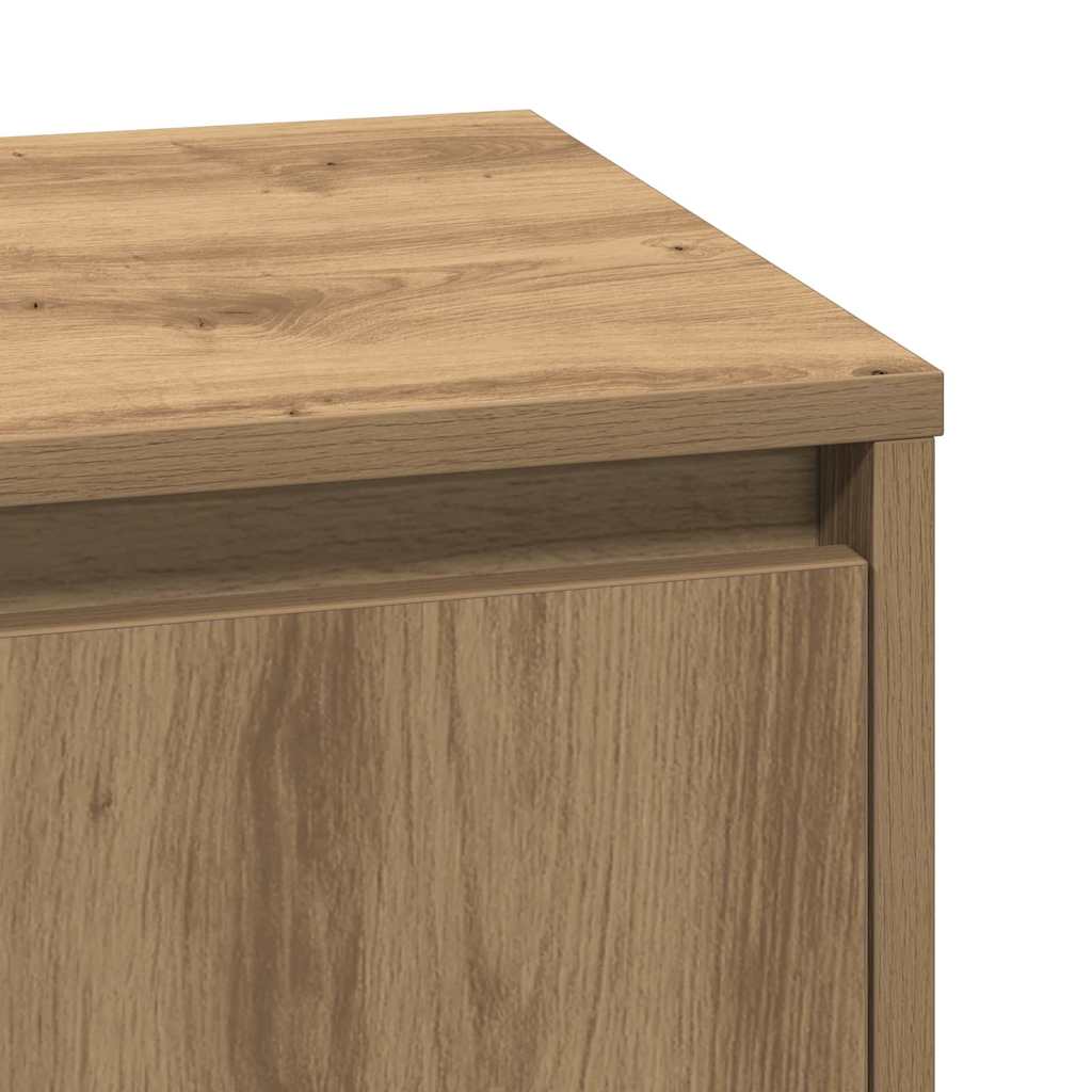 Nightstand Artisan Oak 39 x 34.5 x 50 cm Particleboard