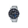 CASIOEDIFICE Series ECB-20 Series Smartphone Connection Simple and Fashionable Quartz Movement Stainless Steel Strap Japanese and ECB-20DB-1A