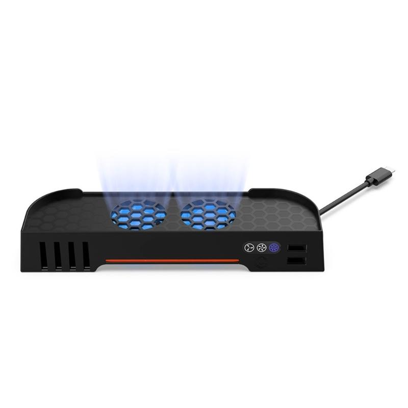 Cooling Accessory for NS 2 Game Cooling Fan Upgraded Quiet Cooling Fan with LED Light Efficient Cooling Fan