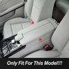 Carbon Fiber Color Car Console Armrest Box Cover Sticker For Mercedes Benz E Class W212 E260 E300 2014-2015 Interior Accessories