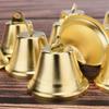 Xmas Bell Iron Wall Hanging Decoration Handmade Home Festival Collectible Ornament