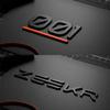 For ZEEKR 001 X 007 7X 009 Black Badge Front Rear Badge Blackened Modification Accessories