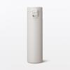 Vacuum Insulated Bottle 500mL Beige - One Touch Cap, Stainless, Japan