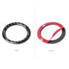 For Mercedes Benz W204 W205 A C Class GLA CLA GLC Ignition Switch Key Hole Ring Trim Carbon Fiber Sticker Car Interior Accessory