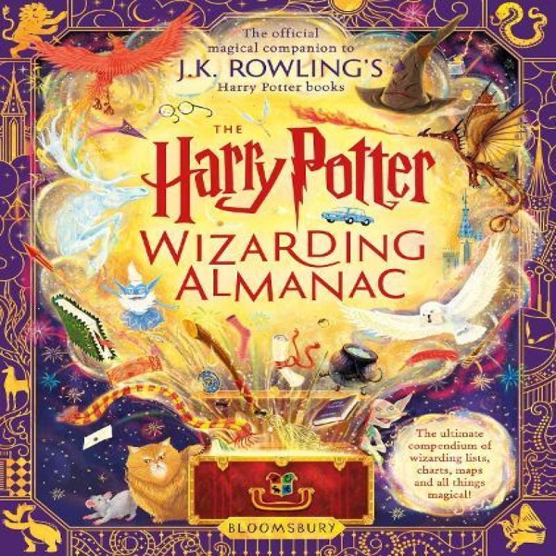 Der Harry Potter Zauberer-Almanach von J.K. Rowling Hardcover Buch 9781526646712
