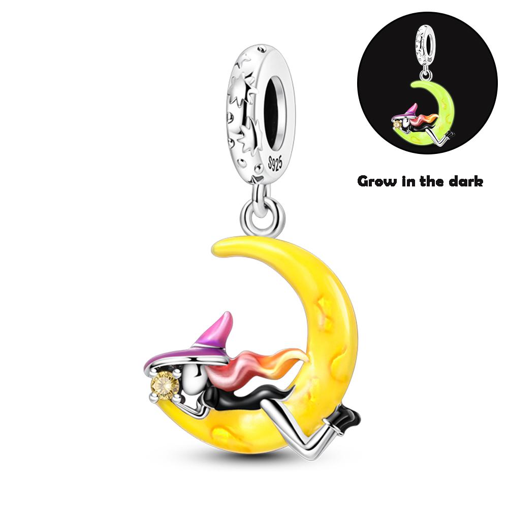 New Incopper Charms Luminous Firefly Stars Charm Fit Originalbracelets Pendants For Women Beads Diy Party Jewelry