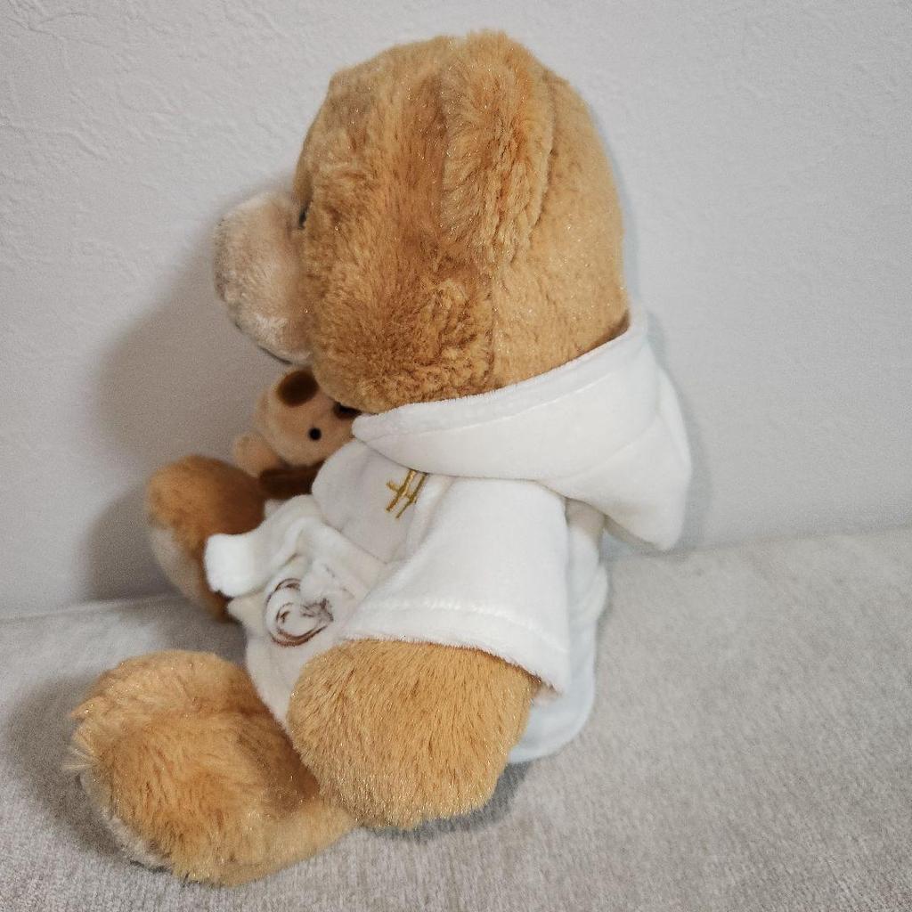 [USED] Harrods Bathrobe Teddy Bear