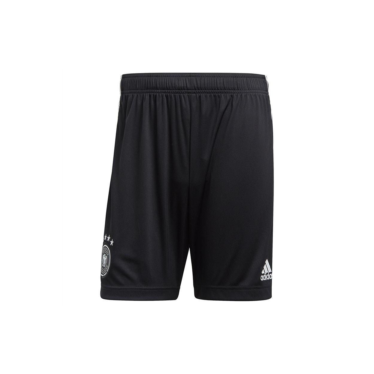 adidas Dfb H Sho Germany National Team Home Soccer/Football Sports Shorts Black Men s FS7590 L